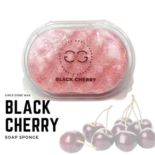 'Black Cherry' Soap Sponge