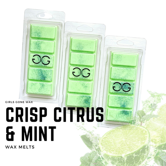 'Crisp Citrus & Mint' Wax Melts