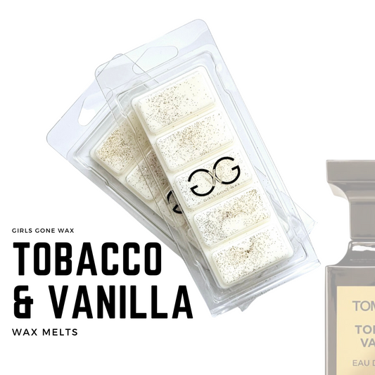 'Tobacco & Vanilla' Wax Melts