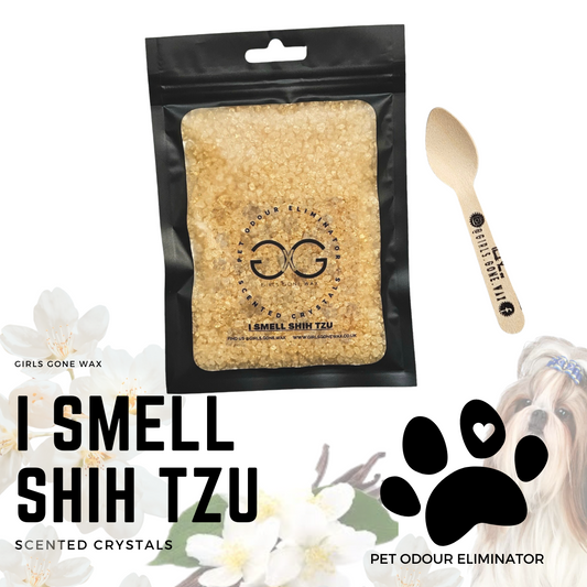 'I Smell Shih Tzu' Pet Odour Eliminator Scented Crystals