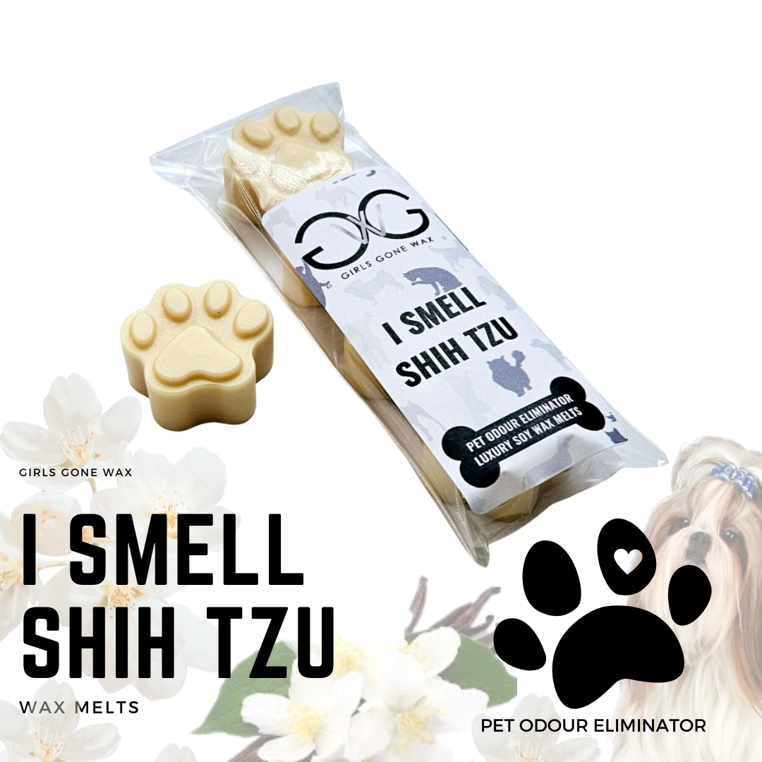 'I Smell Shih Tzu' Pet Odour Eliminator Wax Melts