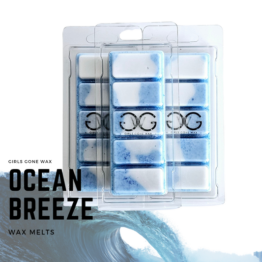 'Ocean Breeze' Wax Melts