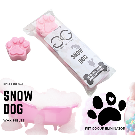 'Snow Dog' Pet Odour Eliminator Wax Melts