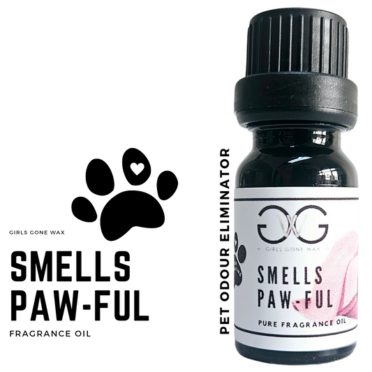'Smells Paw-Ful' Pet Odour Eliminator Fragrance Oil