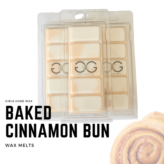 'Baked Cinnamon Bun' Wax Melts