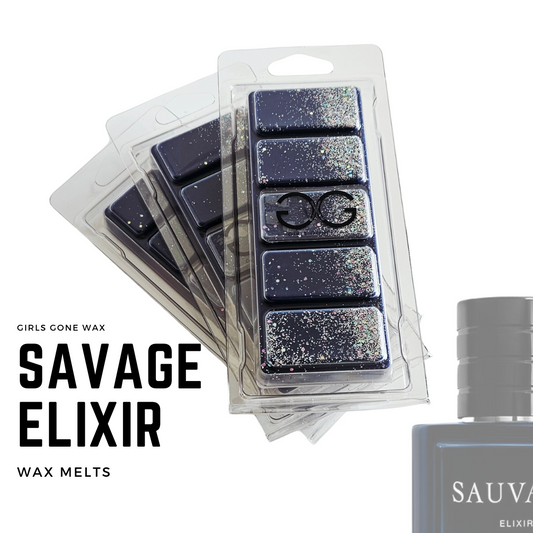 'Savage Elixir' Wax Melts
