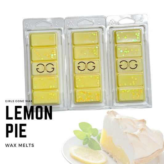 'Lemon Pie' Wax Melts