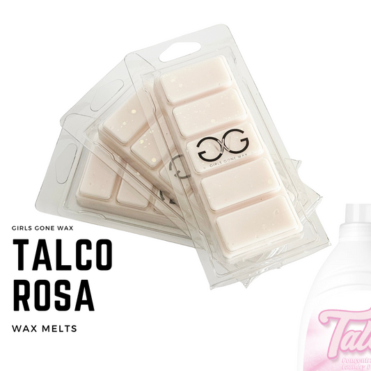 'Talco Rosa' Wax Melts