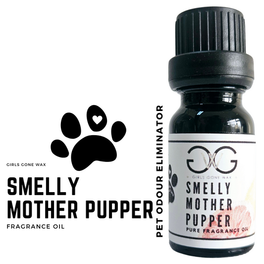 'Smelly Mother Pupper' Pet Odour Eliminator Fragrance Oil