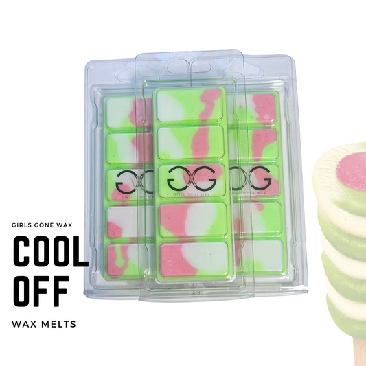 'Cool Off' Wax Melts