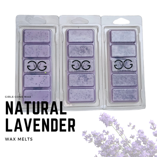 'Natural Lavender' Wax Melts
