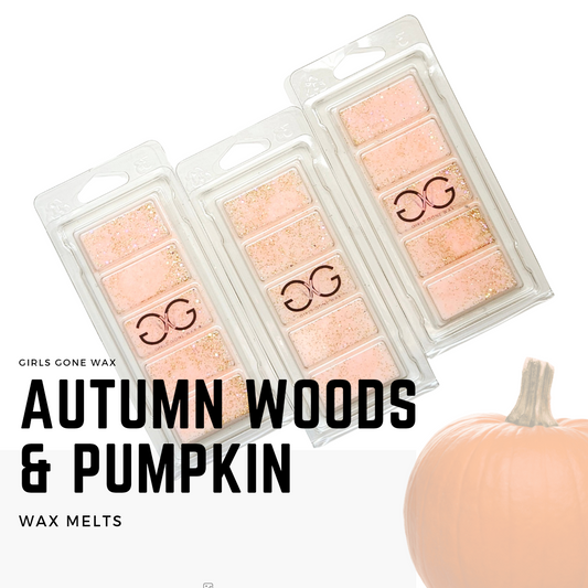 'Autumn Woods & Pumpkin' Wax Melts