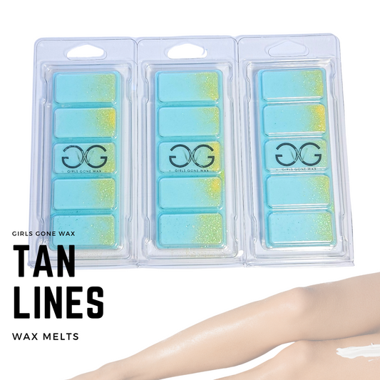 'Tan Lines' Wax Melts