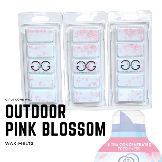 'Outdoor Pink Blossom' Wax Melts