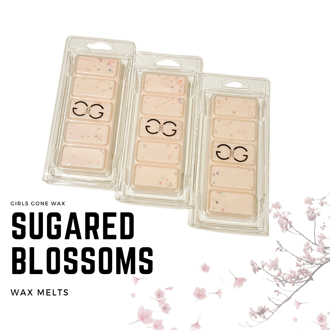 'Sugared Blossoms' Wax Melts
