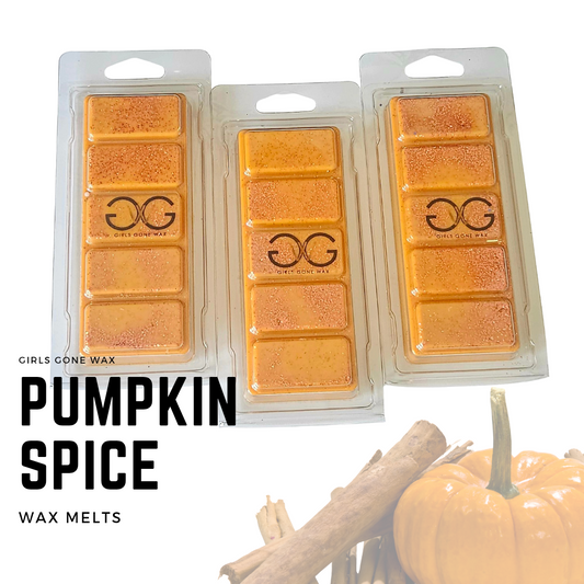 'Pumpkin Spice' Wax Melts