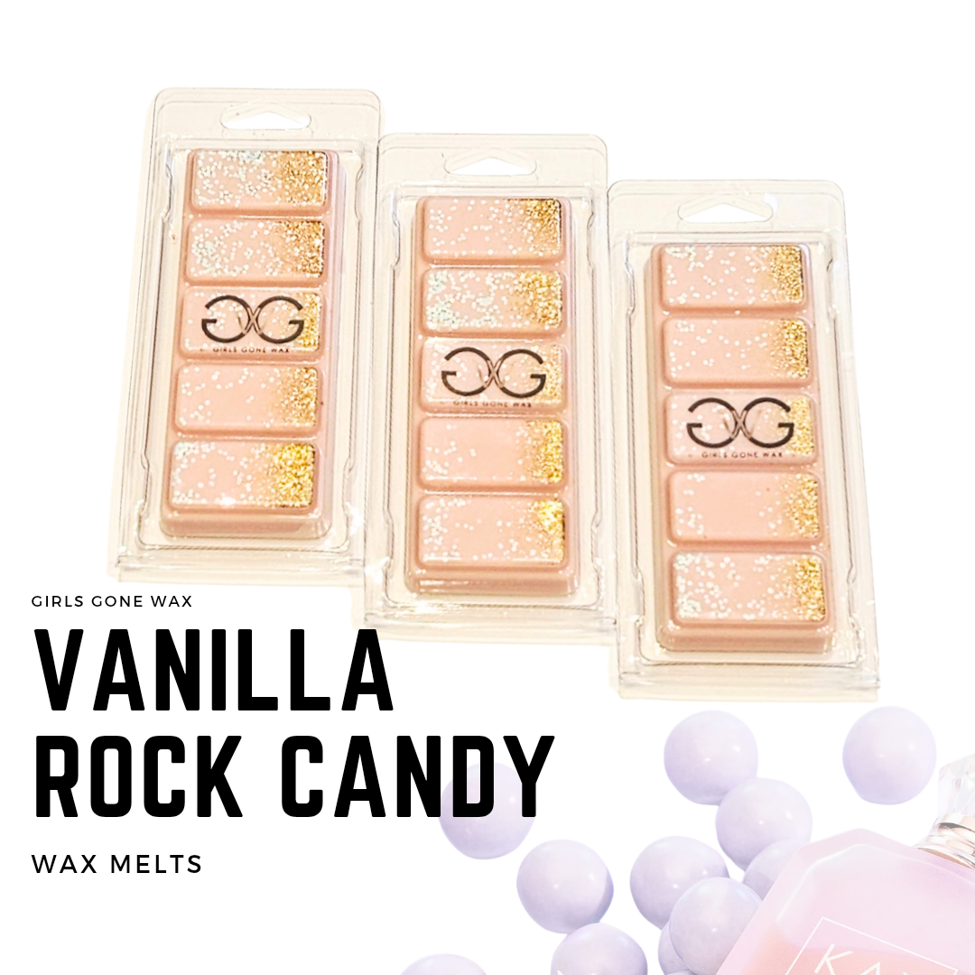 'Vanilla Rock Candy' Wax Melts