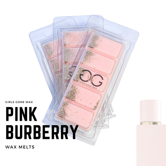 'Pink Burberry' Wax Melts