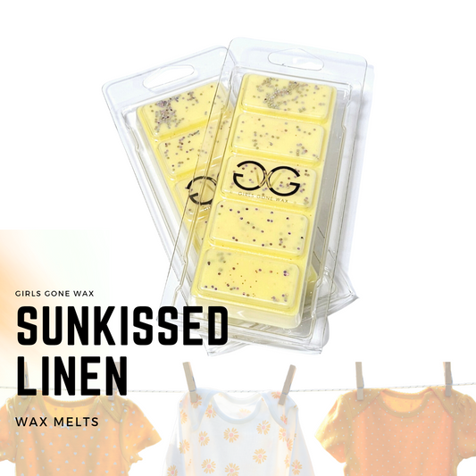 'Sun-Kissed Linen' Wax Melts