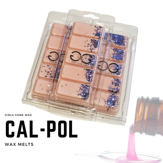 'Cal-Pol' Wax Melts