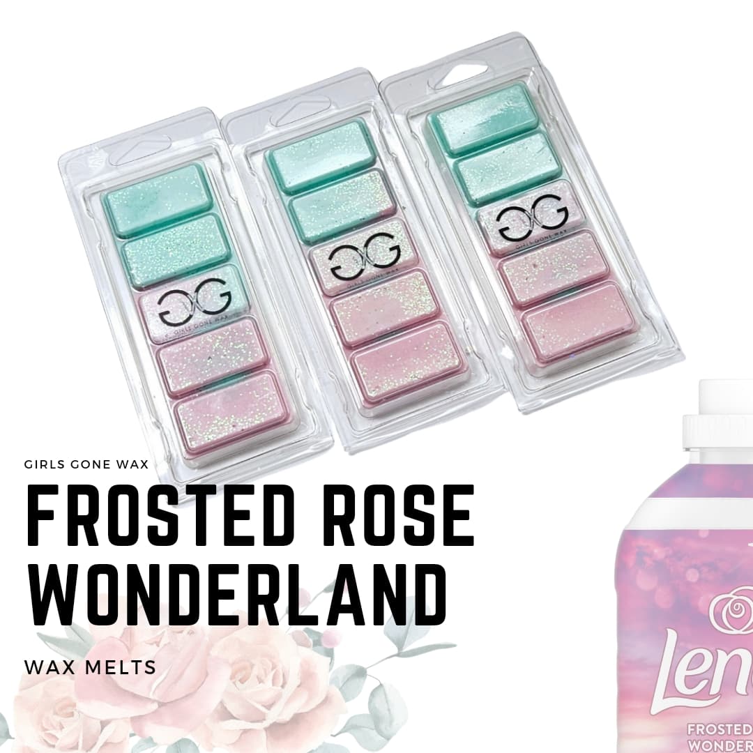 'Frosted Rose Wonderland' Wax Melts