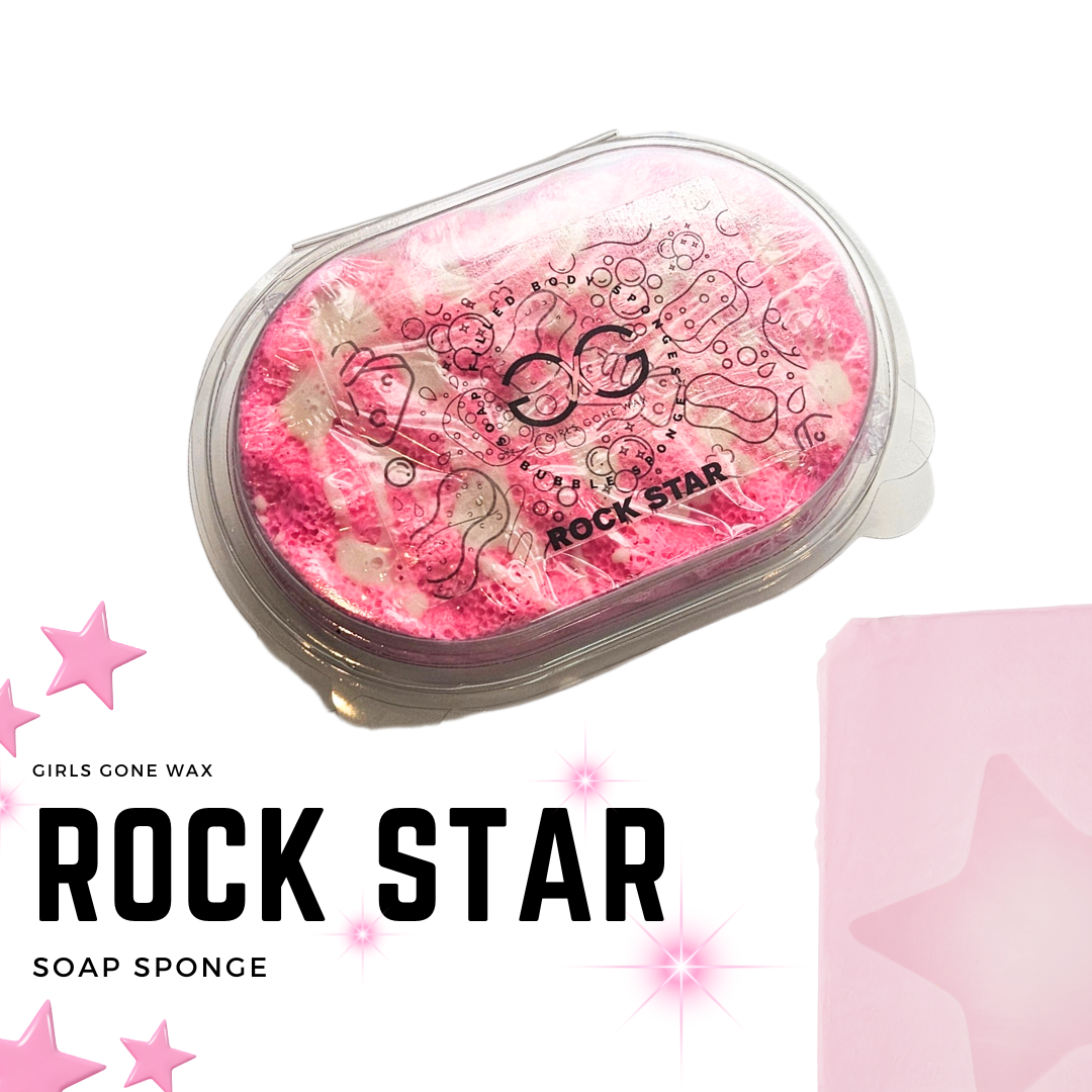 'Rock Star' Soap Sponge