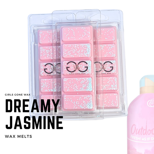 'Dreamy Jasmine' Wax Melts