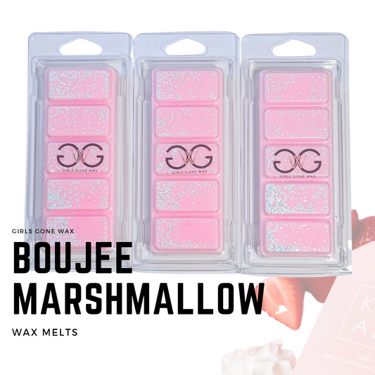 'Boujee Marshmallow' Wax Melts