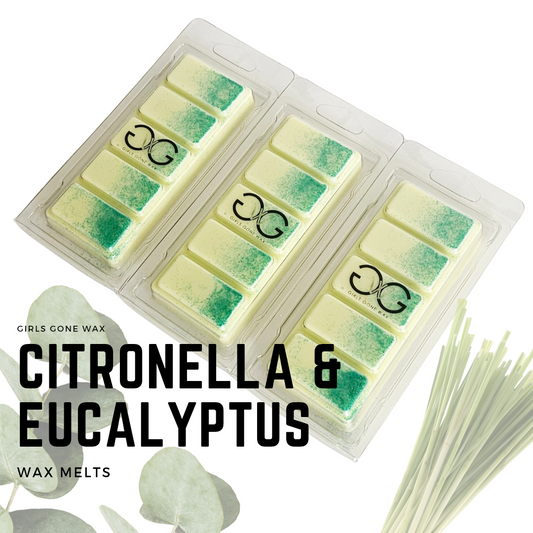 'Citronella & Eucalyptus' Wax Melts