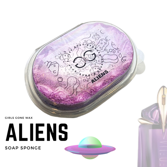 'Aliens' Soap Sponge
