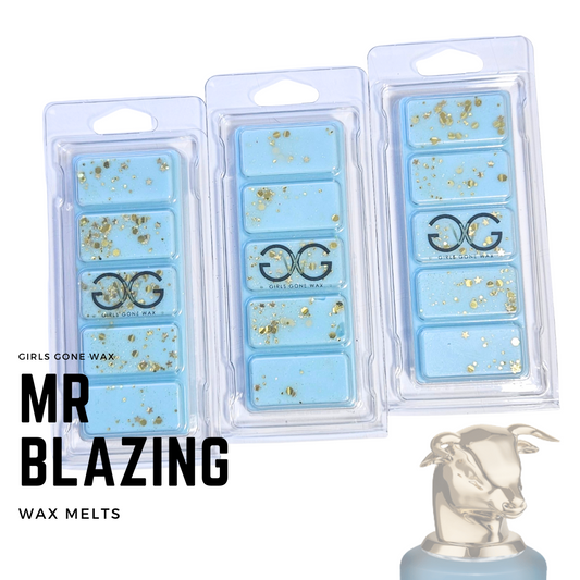 'Mr Blazing' Wax Melts