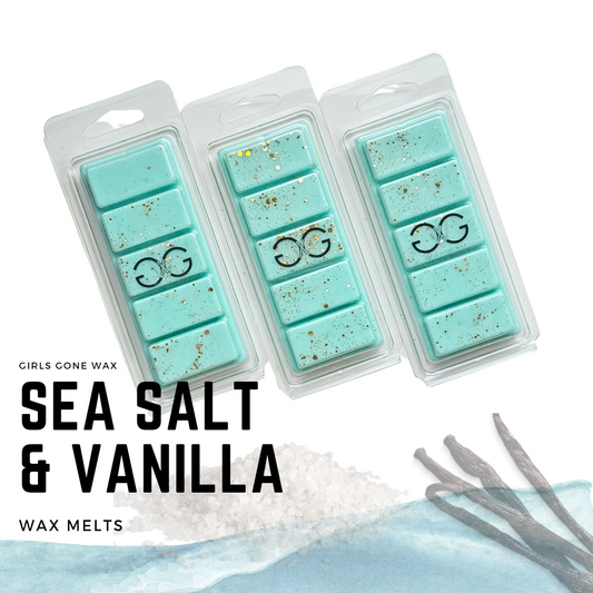 'Sea Salt & Vanilla' Wax Melts