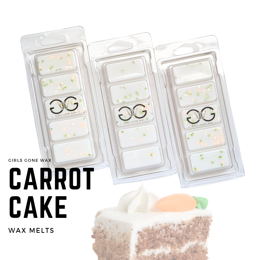 'Carrot Cake' Wax Melts