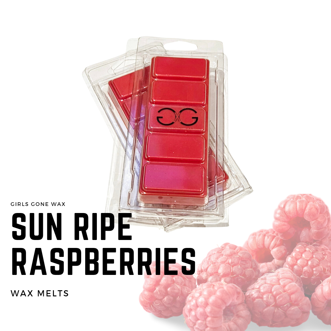 'Sun Ripe Raspberry' Wax Melts
