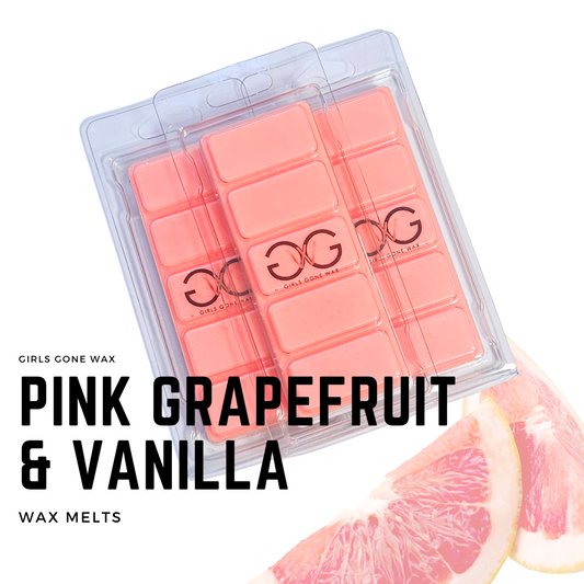 'Pink Grapefruit & Vanilla' Wax Melts