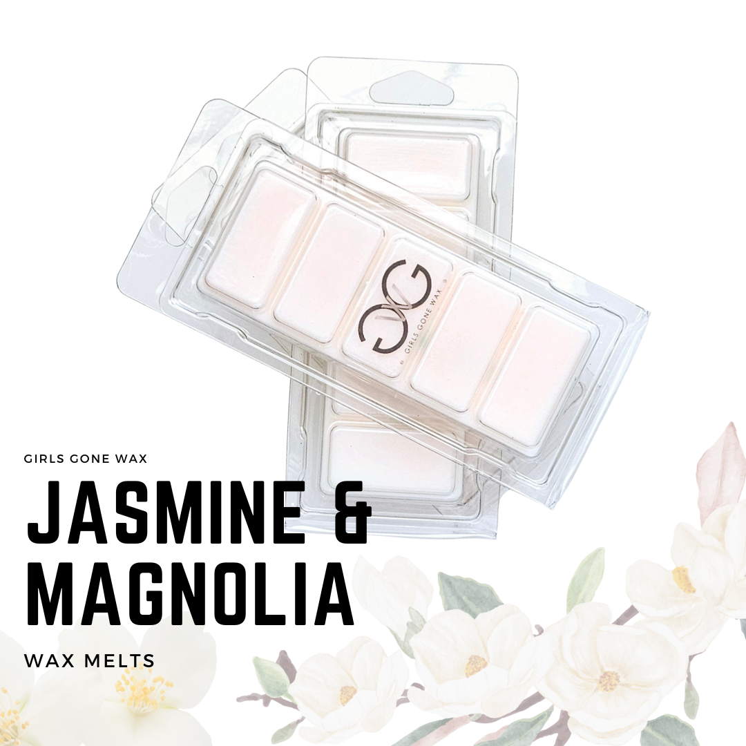 'Jasmine & Magnolia' Wax Melts