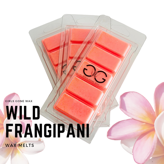 'Wild Frangipani' Wax Melts