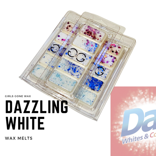 'Dazzling White' Wax Melts