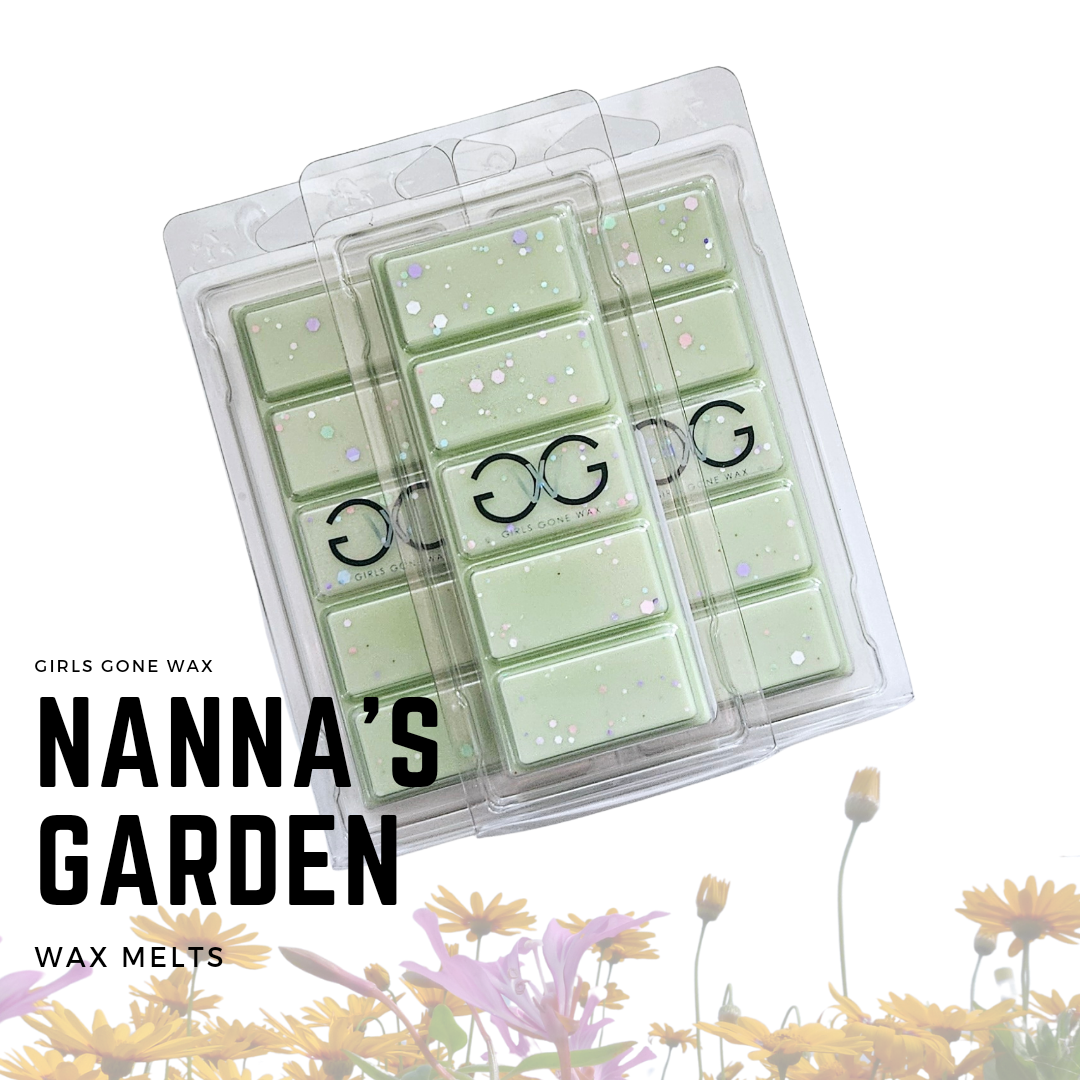 'Nanna's Garden' Wax Melts