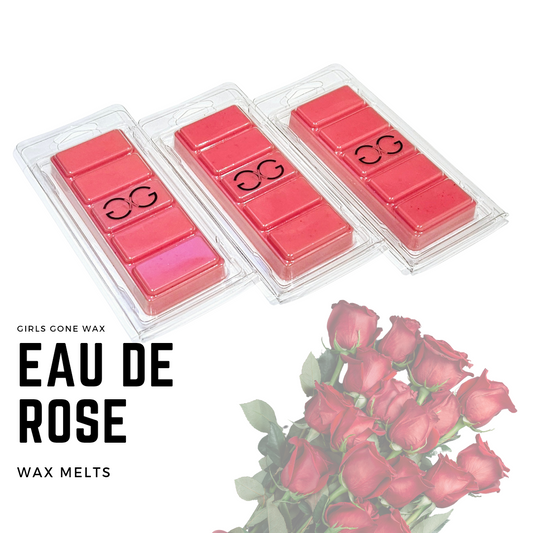 'Eau De Rose' Wax Melts