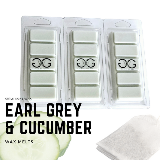 'Earl Grey & Cucumber' Wax Melts