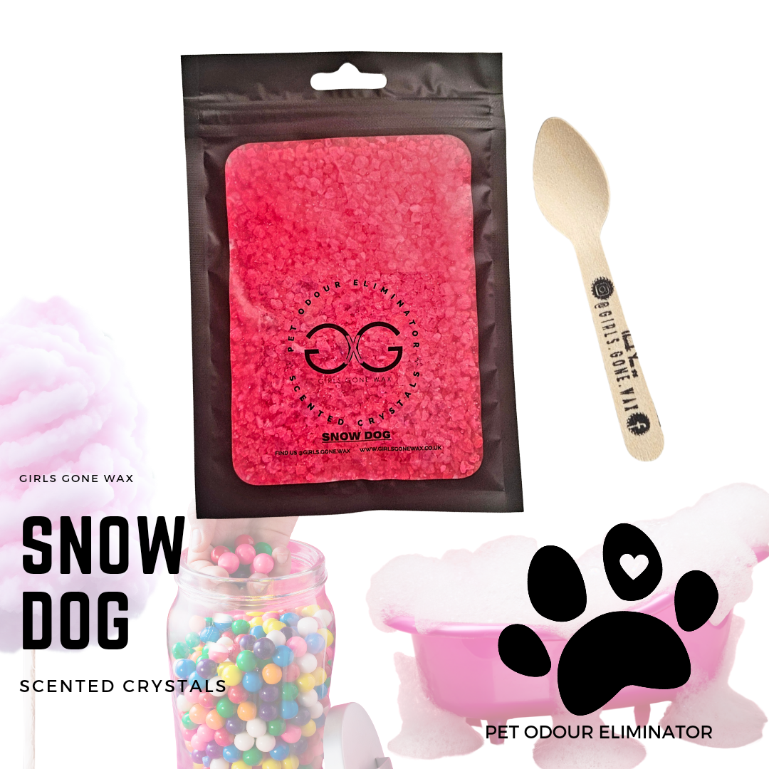 'Snow Dog' Pet Odour Eliminator Scented Crystals