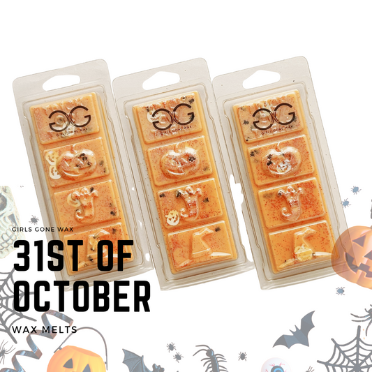 '31st Of October' Wax Melts