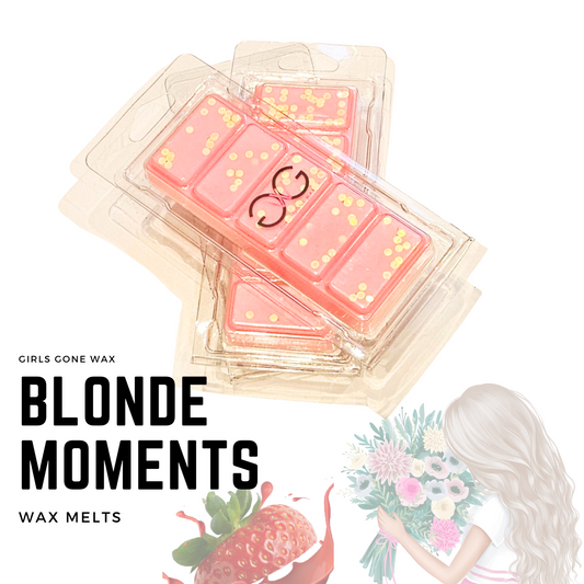 'Blonde Moments' Wax Melts