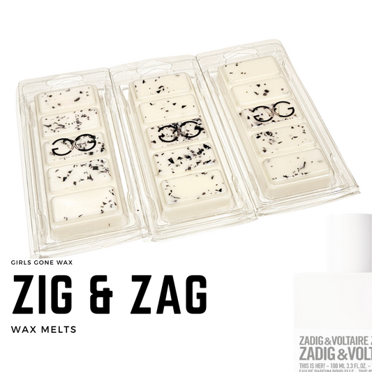 'Zig & Zag' Wax Melts