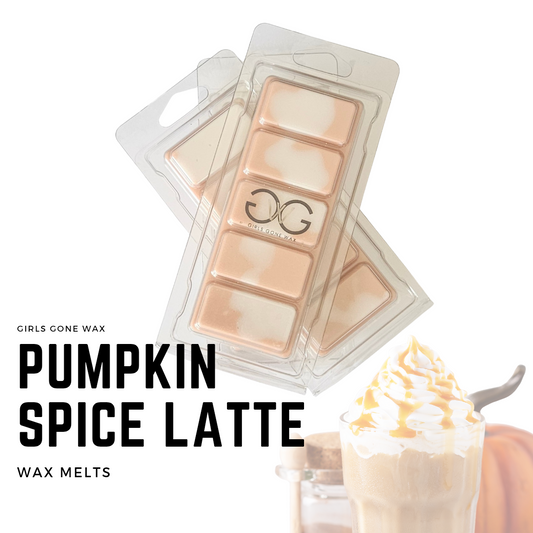 'Pumpkin Spice Latte' Wax Melts