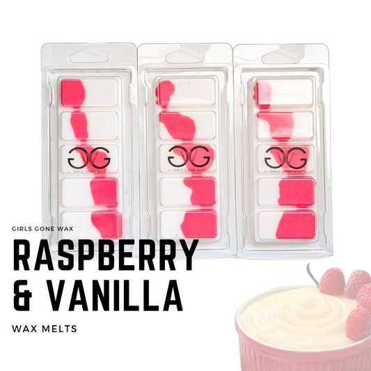 'Raspberry & Vanilla' Wax Melts