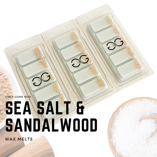 'Sea Salt & Sandalwood' Wax Melts