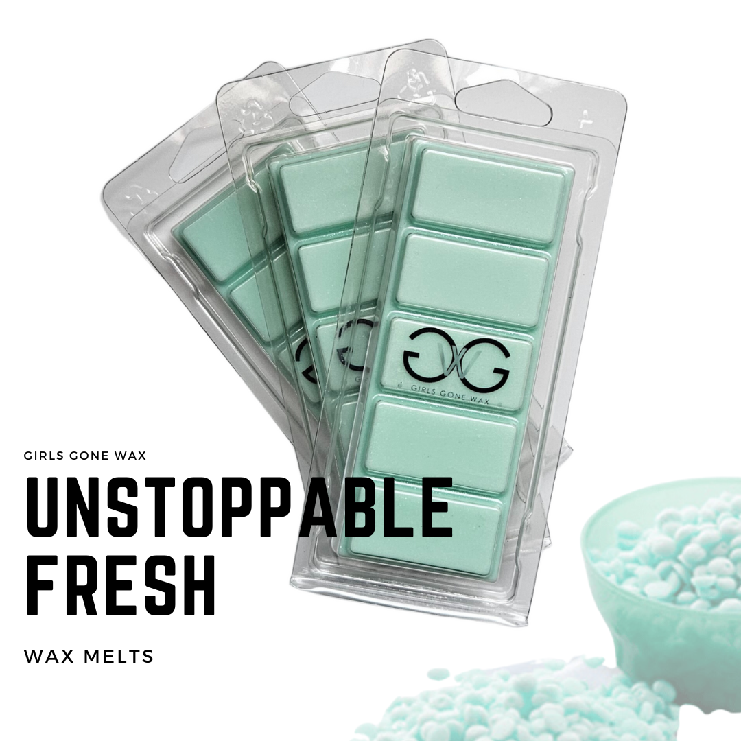 'Unstoppable Fresh' Wax Melts