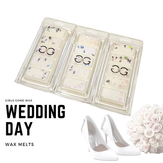'Wedding Day' Wax Melts